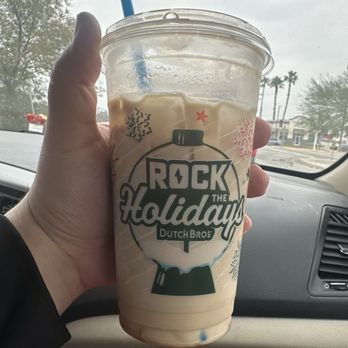 Dutch Bros Coffee - Hopscotch Protein Latte Hopscotch Zero Sugar Added Protein Latte - Juice Bars & Smoothies Near Me - Bakersfield, California Dutch Bros Coffee - Hopscotch Protein Latte Hopscotch Zero Sugar Added Protein Latte - Juice Bars & Smoothies Near Me - Bakersfield, California