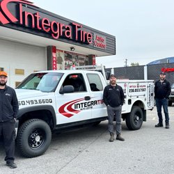 Integra Tire - After Hours Service Truck available