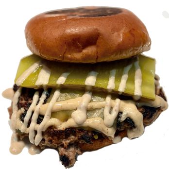 FH JerkGOD - JerkGOD Turkey Burger - Caribbean Near Me - Chicago, Illinois