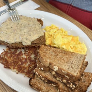 Brothers Cafe - Country fried steak - Cafes Near Me - San Mateo, California