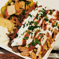 Tybahs Kabab - Mixed Plate - Chicken & Beef