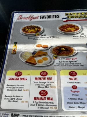 Menu photo 4 Waffle House Daphne, AL Menu photo 4 Waffle House Daphne, AL