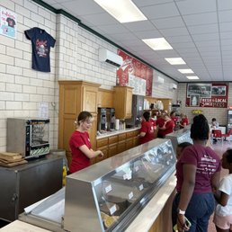 Interior of place. Interior of place.