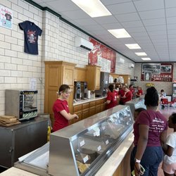 Central Dairy - Interior of place.