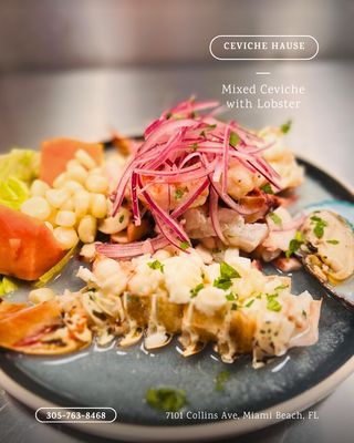 Ceviches Peru Beach by null