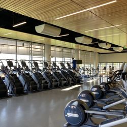 Student Recreation Center - Cardio training area