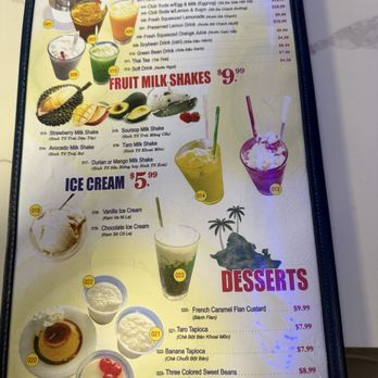 Super Pho - Waialae - Drink & Dessert menu - Vietnamese Near Me - Honolulu, Hawaii Super Pho - Waialae - Drink & Dessert menu - Vietnamese Near Me - Honolulu, Hawaii