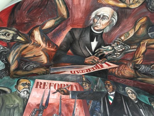 State of Jalisco Government Building by null