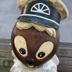 Pittiplatsch-Figur - ... "Ach Du meine Nase!" ...