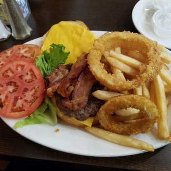 George's - Bacon Cheeseburger Deluxe! - Diners Near Me - Brooklyn, New York George's - Bacon Cheeseburger Deluxe! - Diners Near Me - Brooklyn, New York