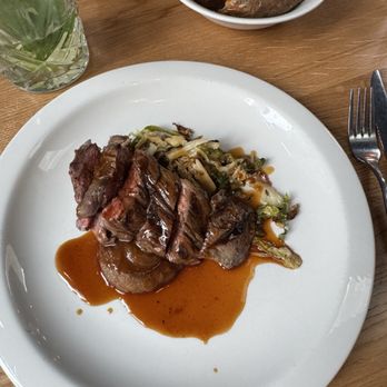 The Shed - Beef bavette - British Near Me - London, XGL The Shed - Beef bavette - British Near Me - London, XGL