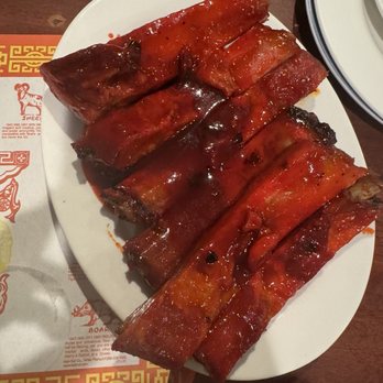 Bamboo Terrace - 6 Piece BBQ Pork Spareribs - Chinese Near Me - Tucson, Arizona