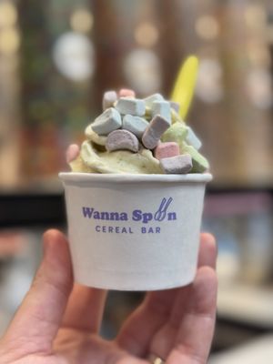 Wanna Spoon Cereal Bar by null