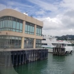 愉景灣渡輪碼頭 - Ferry terminal