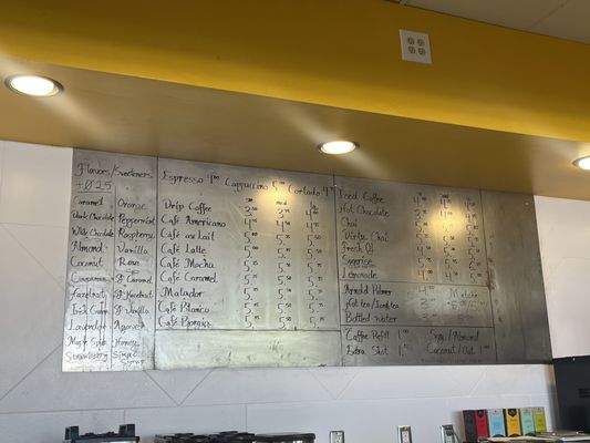 Menu photo 1 Lola Coffee Peoria, AZ