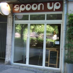Spoon up