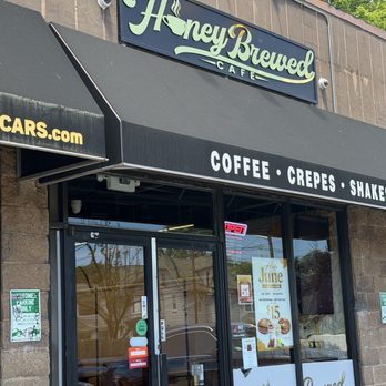 Honey Brewed Cafe - Outside - Cafes Near Me - Montclair, New Jersey