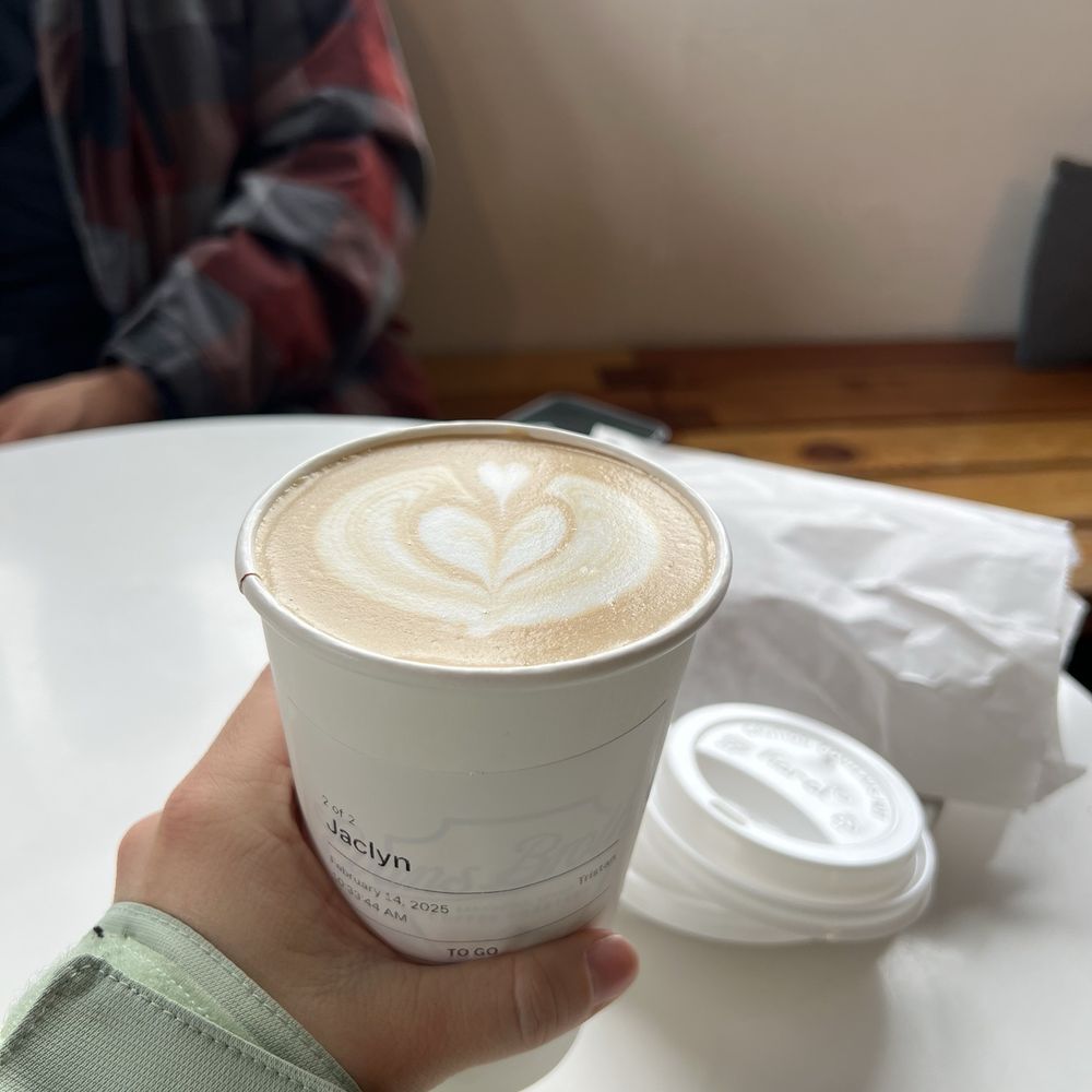 Evans Brothers Coffee - Butter bee latte - Coffee & Tea Near Me - Sandpoint, Idaho Evans Brothers Coffee - Butter bee latte - Coffee & Tea Near Me - Sandpoint, Idaho