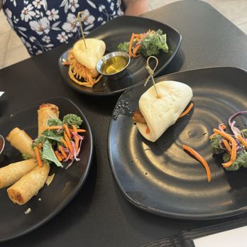 WAVE Asian Bistro & Sushi - Egg Rolls, Bao Bun - Pork Belly, Bao Bun - Spicy Butter Krab - Japanese Near Me - Mount Dora, Florida WAVE Asian Bistro & Sushi - Egg Rolls, Bao Bun - Pork Belly, Bao Bun - Spicy Butter Krab - Japanese Near Me - Mount Dora, Florida