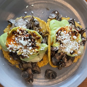 Otra - Mushroom tacos - Mexican Near Me - San Francisco, California
