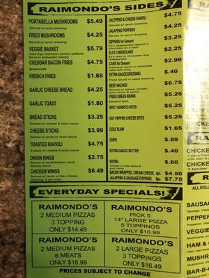 Raimondo's Pizza by null