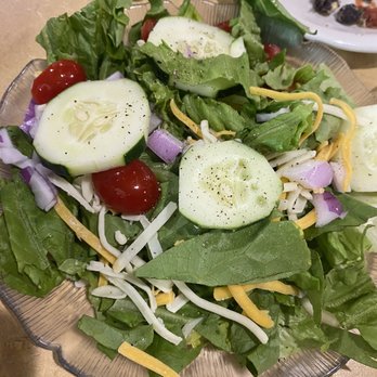 Olde Well Tavern - Side Salad with ranch - Bars Near Me - Lexington, North Carolina Olde Well Tavern - Side Salad with ranch - Bars Near Me - Lexington, North Carolina