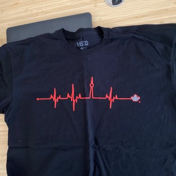 CN Tower - Toronto shirt I got from the CN Tower Gift Shop. - Landmarks & Historical Buildings Near Me - Toronto, Ontario