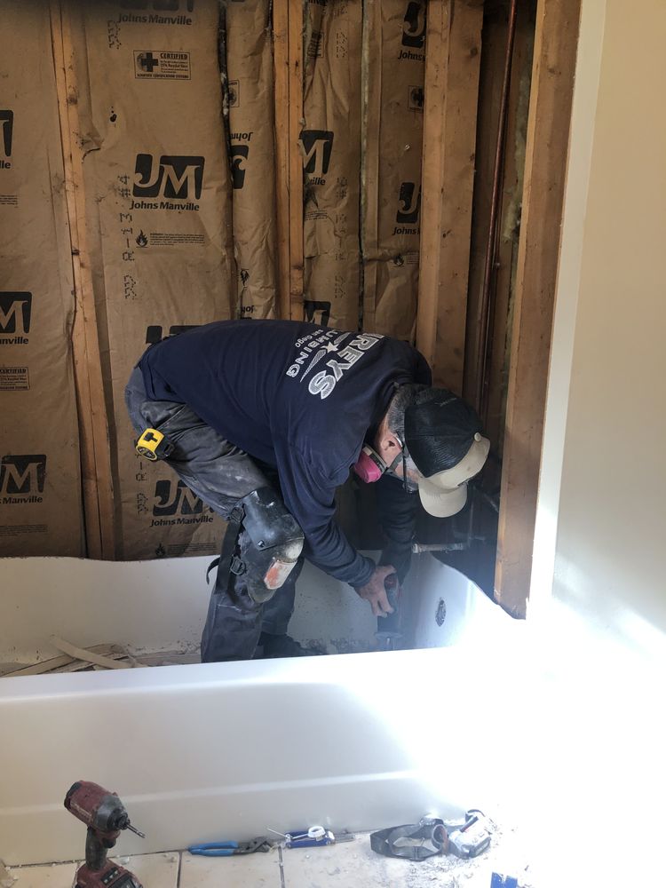 Slide of Ireys Plumbing