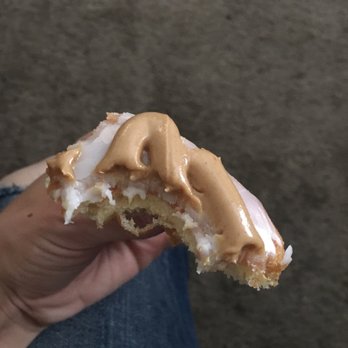 Donutopolis - No jelly filling in my "PB&J" - Donuts Near Me - San Diego, California Donutopolis - No jelly filling in my "PB&J" - Donuts Near Me - San Diego, California