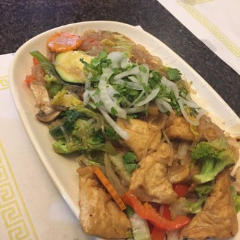 Chopstix - V5 Vegetarian Glass Noodles - Vietnamese Near Me - Monterey, California