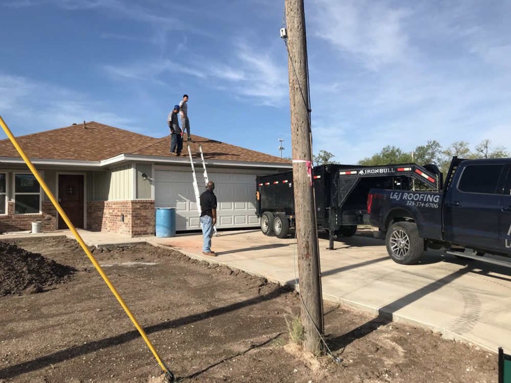 Slide of L & J Roofing