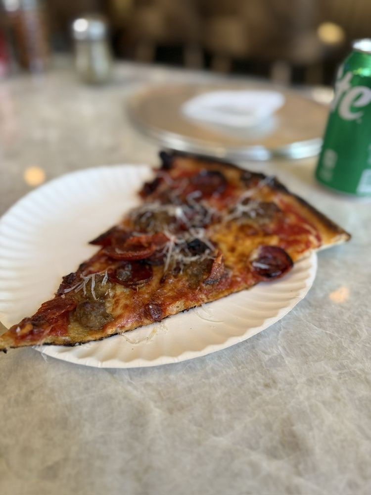 Food from Forbidden Pizza