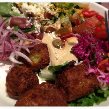 Roti - Salad with all the fixin's - Mediterranean Near Me - Schaumburg, Illinois Roti - Salad with all the fixin's - Mediterranean Near Me - Schaumburg, Illinois