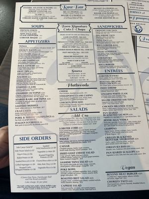 Menu photo 3 Boca Oyster Bar Bridgeport, CT Menu photo 3 Boca Oyster Bar Bridgeport, CT