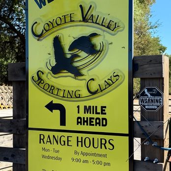Coyote Valley Sporting Clays - Hours - Gun/Rifle Ranges Near Me - Morgan Hill, California