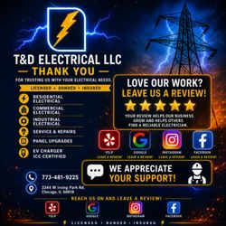 T & D Electrical