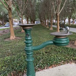 Longmeadow Park - Water fountains