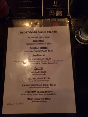 Menu photo 1 Prost Garden City, NY Menu photo 1 Prost Garden City, NY