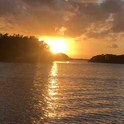Banana River Boat Tours - October sunset cruise