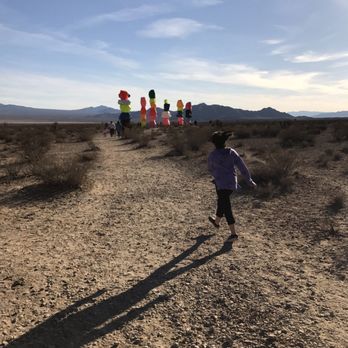 Seven Magic Mountains - Public Art Near Me - Las Vegas, Nevada