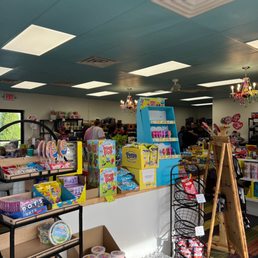 An adult's candy store. An adult's candy store.