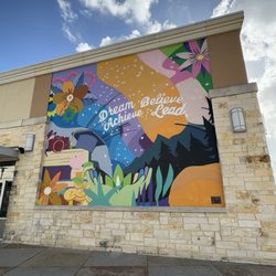 The Center At Pearland Parkway - Mural near Salata