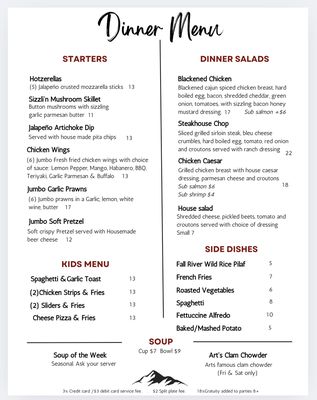 Menu photo 5 The Outpost Steakhouse Burney, CA Menu photo 5 The Outpost Steakhouse Burney, CA