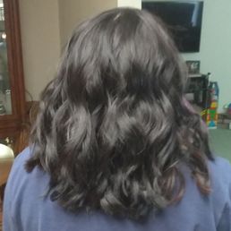 Thank you for my amazing haircut, Caitlin!!