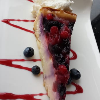 Grace's Mandarin - Mixed berry cheesecake - Asian Fusion Near Me - Oxon Hill, Maryland