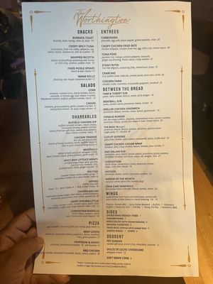 Menu photo 7 The Worthington Baltimore, MD