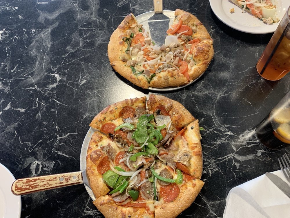 Food from Nina’s Pizza Kitchen