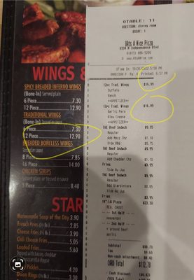 Menu photo 2 Ats-a-Nice Pizza Romeoville, IL