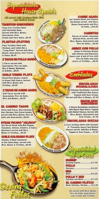 Menu photo 7 El Camino Mexican Grill Whittier, CA Menu photo 7 El Camino Mexican Grill Whittier, CA