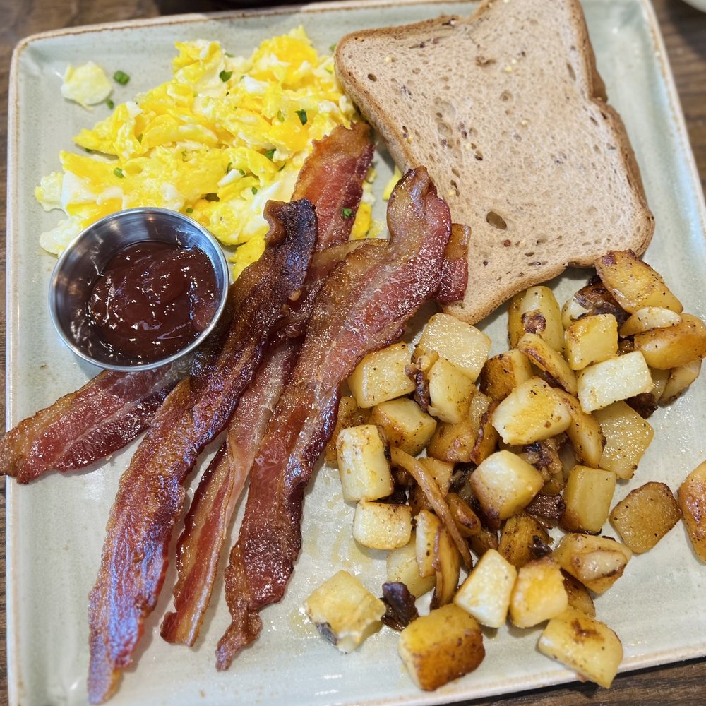 First Watch - Traditional breakfast w gf toast - American Near Me - Oldsmar, Florida First Watch - Traditional breakfast w gf toast - American Near Me - Oldsmar, Florida